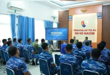Sosialisasi Kapusterau di Lanud Hang Nadim Perkuat Potensi Dirgantara