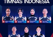 Daftar 12 Pemain Timnas Voli Putri Indonesia di Asian Games 2026