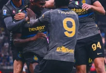 Inter Milan Bangkit, Kalahkan Udinese 5-3 di Serie A