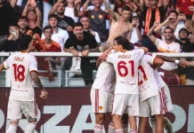 Roma Sempurna di Empat Laga, Siap Hadapi Inter di Puncak