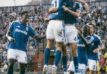 Como Kalahkan Parma 2-1, Tempel Inter dan Roma di Serie A