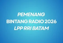 Adelina Limbong dan Jefri Sihombing Juarai Bintang Radio RRI Batam 2026!