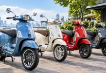 Vespa Matik, Perpaduan Gaya Klasik dan Teknologi Modern