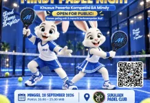 Mindy Mineral Water Hadirkan Keseruan Mindy Padel Night