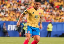 James Rodriguez Akhiri Karier Internasional Bersama Kolombia