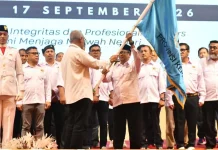 Kodaeral IV Hadiri Pelantikan Ulang Pengurus PWI Kepri Periode 2023–2028