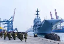ITS Giuseppe Garibaldi Resmi Jadi KRI Sriwijaya 24 September 2026