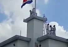 Sejarah Hari Perobekan bendera di Hotel Yamato