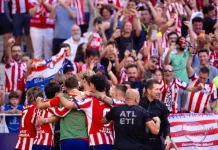 Atletico Madrid Kalahkan Real Madrid 2-1 dalam Derby Madrid