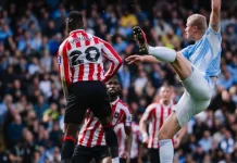 Manchester City Menang 5-3 atas Sunderland, Pertahanan Jadi Sorotan