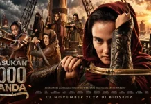 Film Pasukan 1000 Janda Angkat Kisah Malahayati