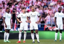 Real Madrid Takluk dari Atlético, Serangan Minim Ancaman