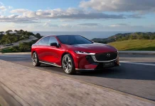 Launch 4 Varian Baru, Mazda Indonesia Kenalkan Sedan Elektrik Futuristik Mazda 6e
