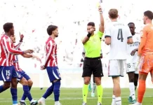Wasit Derbi Madrid Dikabarkan Diistirahatkan usai Kontroversi