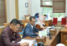 Pansus DPRD Batam Bahas Substansi Ranperda Penataan Kampung Tua