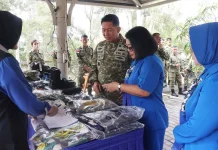 Kodaeral IV Ikuti Bazar Murah HUT ke-81 TNI Secara Virtual