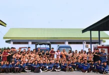 Polibatam dan Lanud Hang Nadim Latih Saka Dirgantara Bikin OHLG