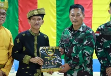 Lanud Hang Nadim Anjangsana ke LAM Batam, Perkuat Silaturahmi