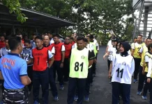 Kodaeral IV Gelar Garjas Rutin dan Persyaratan Kenaikan Pangkat