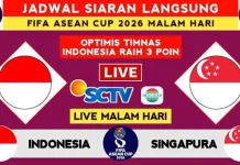 Jadwal Pertandingan Babak Fase Grup Match 1 Fifa Asean Cup Tahun 2026