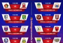 Jadwal Pertandingan BRI Liga Super Pekan ke-4 Tahun 2026