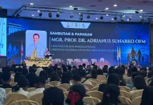 Uskup Pangkal Pinang: Trafficking Bukan Sekadar Kejahatan, tapi Masalah Martabat