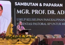 Uskup Pangkal Pinang Dorong Koordinasi Antar-Keuskupan Dampingi Migran