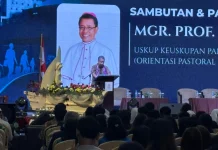 Uskup Pangkalpinang: Gereja Perlu Melihat Migran Bukan Sekadar Penerima Bantuan