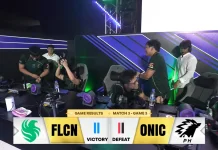 Team Falcons PH Kalahkan Onic PH di MPL Filipina Season 18