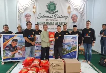 Semarak HUT ke-66, Karang Taruna Kota Batam Gelar Bakti Sosial dan Aneka Lomba