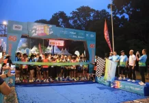 Lanud Hang Nadim Meriahkan Hang Nadim Run 5K dan 10K