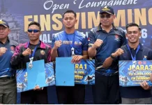 Kodaeral IV: Serda Alvino Dika Wijaya Raih Juara 1 Finswimming HUT ke-81 TNI