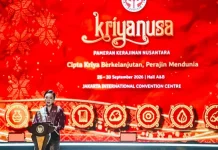 Kriyanusa 2026 Hadirkan 410 Stand, Bawa Kriya Indonesia ke Pasar Global