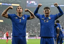 Italia Raih Kemenangan Perdana Atas Turki