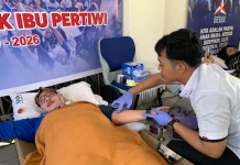 Rayakan HUT ke-25, DPC Demokrat Batam Gelar Donor Darah