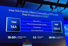 Node 14A Intel Jadi Incaran Apple dan NVidia
