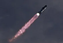 Starship Space X Berhasil Tiba di Orbit Bumi