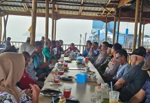 Kapolsek Belakang Padang Ajak Warga Perkuat Komunikasi Jaga Kamtibmas