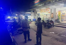 Polisi Respons Laporan 110, Datangi Indomaret Pintu Dua Bidaayu