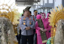 Kapolda Kepri Kunjungi Natuna, Tekankan Pelayanan dan Kepedulian Sosial
