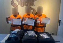 Bea Cukai Gagalkan Penyelundupan 490 Gram Sabu di Hang Nadim
