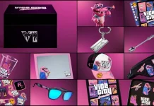 GTA VI Hadirkan Koleksi Merchandise Bertema Vice City