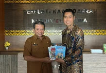 OJK Dorong Perpustakaan Desa di Natuna Jadi Pusat Literasi Keuangan