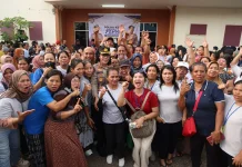 Polda Kepri Salurkan Bansos untuk 1.025 Karyawan Ghim Li Indonesia