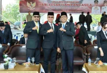 Peringati Kesaktian Pancasila, Ketua DPRD Batam Ajak Warga Perkuat Persatuan