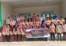Kontingen Pramuka Santri Kepri Ikuti PPSN VI 2026 di Malang