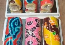 Bolu Gulung Batik, Cara Unik Merayakan Hari Batik Nasional