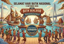 2 Oktober Mengingatkan Pentingnya Menjaga Warisan Batik Indonesia