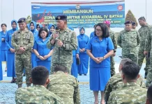 93 Personel Kodaeral IV Naik Pangkat pada 1 Oktober