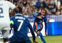 Prancis Ditahan Italia 1-1, Rekor Sempurna Zidane Terhenti
